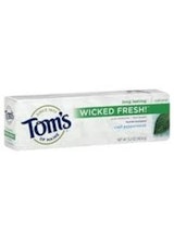 Tom's of Maine Wicked Fresh Toothpaste Cool Peppermint